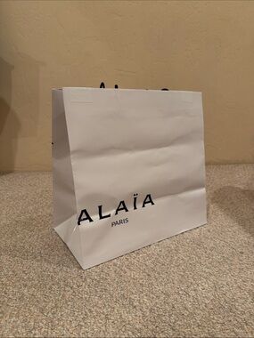 Alaïa Large Gift Bag